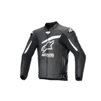 Alpinestars GP Plus R V4 Airflow Leather Jacket Black White