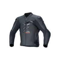 Alpinestars GP Plus R V4 Airflow Leather Jacket Black Black
