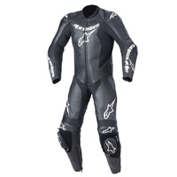 Alpinestars Youth GP Plus V2 1PC Leather Motorcycle Suit Black