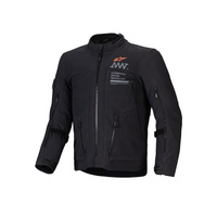 Alpinestars AMT8 Stretch Drystar XF Motorcycle Jacket Black