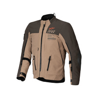 Alpinestars AMT8 Stretch Drystar XF Motorcycle Jacket Brown Khaki