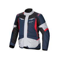 Alpinestars ST1 WP Motorcycle Jacket Navy Black Red