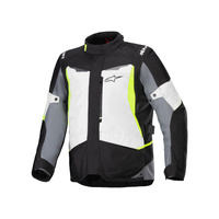 Alpinestars ST1 WP Motorcycle Jacket Grey Black Fluro