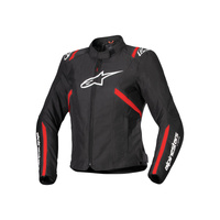 Alpinestars Womens T SPS V2 WP Jacket Black White Red