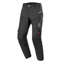 Alpinestars Hyde XT Drystar Motorcycle Pants Black Bright Red