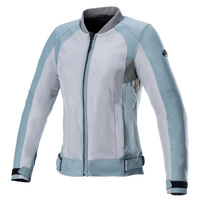 Alpinestars Womens Eloise V2 Air Motorcycle Jacket Sage Dark Gray