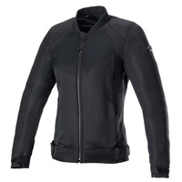 Alpinestars Womens Eloise V2 Air Motorcycle Jacket Black
