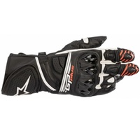 Alpinestars GP Plus R2 Leather Sport Gloves Black White