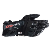 Alpinestars GP Pro R4 Leather Sport Gloves Black