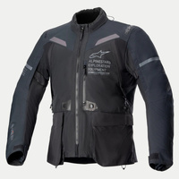 Alpinestars ST7 2L Goretex Motorcycle Jacket Black Dark Gray