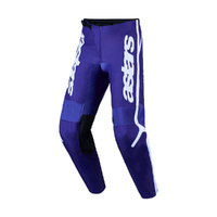 Alpinestars Fluid Apex V2 Deep Blue White MX Pant