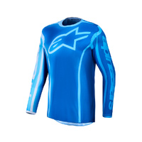 Alpinestars Fluid Keppler Ucla Blue Blithe Blue MX Jersey