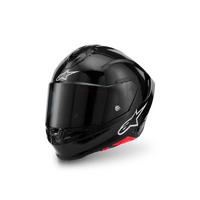 Alpinestars SR7 Sport Motorcycle Helmet Gloss Black