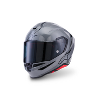 Alpinestars SR7 Sport Motorcycle Helmet Gloss Grey