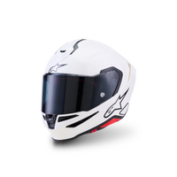 Alpinestars SR7 Sport Motorcycle Helmet Gloss White