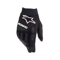 Alpinestars 2022 Full Bore Motorcycle Gloves Black