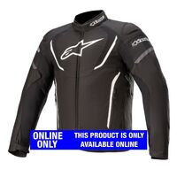 Alpinestars T Jaw V3 Waterproof Motorcycle Jacket Black/White