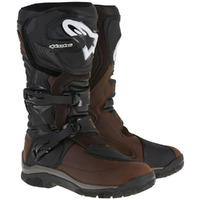 Alpinestars Corozal Adventure WP Motorcycle Boots Brown