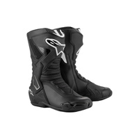 Alpinestars SMX6 V3 Motorcycle Touring Boots Black