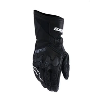 Alpinestars SP9 Leather Motorcycle Gloves Black