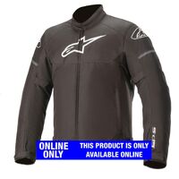 Alpinestars T SPS Air Vented Motorcycle Textile Jacket Black/White