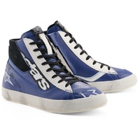 Alpinestars Stated Flair Urban Motorcycle Ride Shoes Blue White