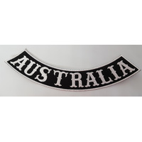 BGA Australia Rocker Motorcycle Patch