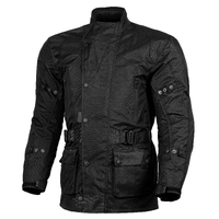 BGA Avalanche Waterproof Textile Jacket Black