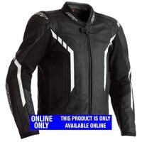 RST Axis CE Approved Motorcycle Jacket Black/White