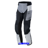 Alpinestars Andes Air Motorcycle Pants Gray Black