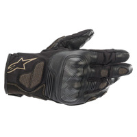 Alpinestars Corozal Drystar Motorbike Gloves Black/Sand