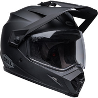 Bell MX 9 Adventure Dirt Bike Helmet Matt Black