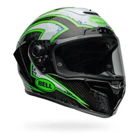 Bell Race Star DLX Xenon Motorcycle Helmet Black Kry