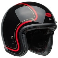 Bell Custom 500 Chief Open Face Helmet Black