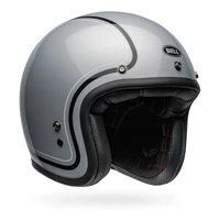 Bell Custom 500 Chief Open Face Helmet Grey
