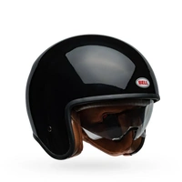 Bell TX 501 Open Face Helmet Gloss Black