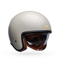 Bell TX 501 Open Face Helmet Vintage White