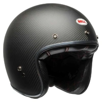 Bell Custom 500 Carbon Open Face Helmet 