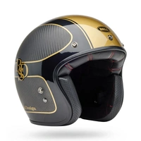 Bell Custom 500 RSD Carbon Gold Open Face Helmet 