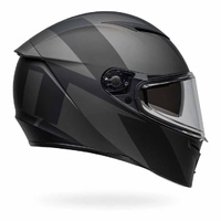 Bell Lithium Shear Motorcycle Helmet Black