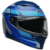 Bell Lithium MIPS Motorcycle Helmet Podium Blue