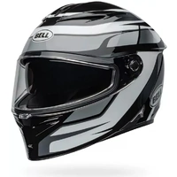 Bell Lithium MIPS Motorcycle Helmet Podium Blk White