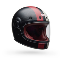 Bell Bullitt GT Command Retro Motorcycle Helmet BW