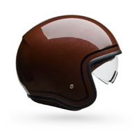 Bell TX 501 Open Face Helmet Root Beer