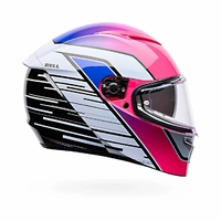 Bell Lithium MIPS Transition Motorcycle Helmet Pink BW