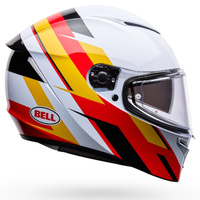 Bell Lithium Nova MIPS Motorcycle Helmet White Red