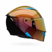 Bell Littium MIPS Plus Delta Motorcycle Helmet Sunburst