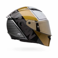 Bell Littium MIPS Plus RSD Obis Motorcycle Helmet Gold White