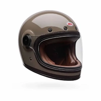 Bell Bullitt GT Lane Retro Motorcycle Helmet Mocha