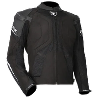 Berik Amaro Summer Textile Motorcycle Jacket Black